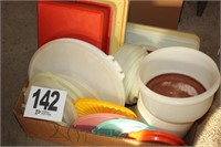 Box Lot Tupperware Brand Plastics