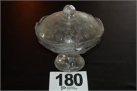 Lidded Candy Dish 7"