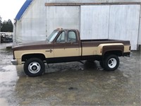 1982 Chevrolet K30 Scottsdale