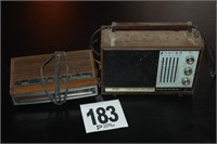 Transistor Radio and Clock Radio