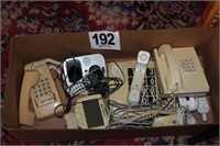 Box Lot Telephones