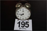 Brass Alarm Clock by Robert Shaw, Lebanon, TN