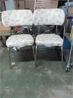 Mid Century Dixie Dinette Chairs - Made in
