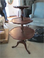 3 Tier Pie Table - pick up only- no holding