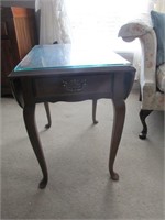 Lane Queen Ann Leg End Table - pick up only - no