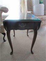 Lane Queen Ann Leg End Table - pick up only - no