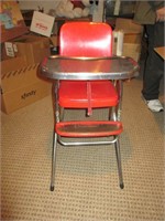 1950's Retro Cosco High Chair- pick up only - no
