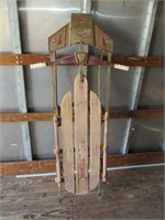 Vintage Snow Sled - pick up only - no holding