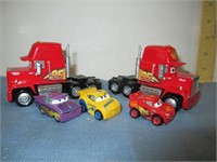 Toy Story Match Box Cars