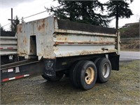 1988 Peerless Dump Truck Pup Trailer