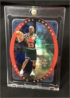 Sports card, Michael Jordan 96-97 SPX Holoview,