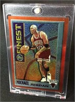 Sports card,95-96 TOPPS Mystery Finest, Michael