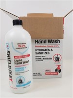 ShieldPlex: Anti-Bacterial Liquid Hand Soap