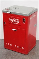 Vintage Vendo Coca Cola Refrigerator, Model A 23B