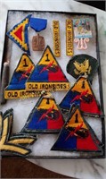 Military patches