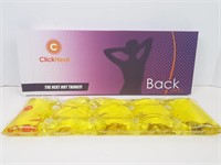 Click Heat: Back (in Colour Yellow)