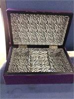 Jewelry sequin jewelry box
