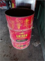 Amiben Barrel  Matches Lot 47