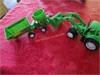 Tractor and Impliments