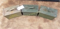 3 ammo cans