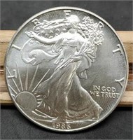 1986 American Silver Eagle, First Year