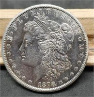 1878-CC Morgan Silver Dollar, MS60