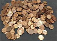 350 Wheat Cents 1940-1958,