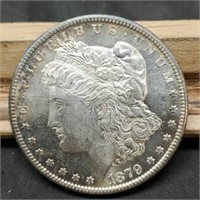 1879-S Morgan Silver Dollar, MS63