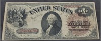 1880 One Dollar U.S. Legal Tender Note