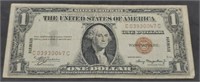 1935A One Dollar Silver Certificate of Hawaii Note