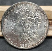 1883-O Morgan Silver Dollar, MS63 From Album
