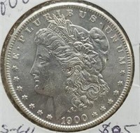 1900-O Morgan Silver Dollar, MS64