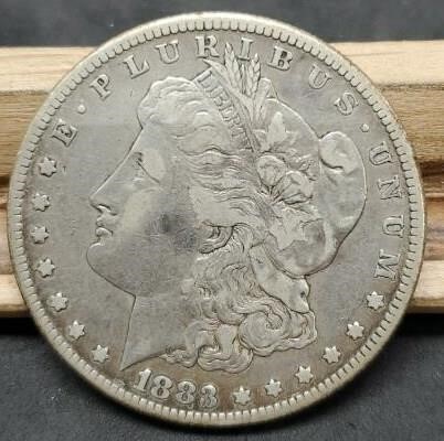 Monday, January 18th Collectors Monthly Coin Online Auction
