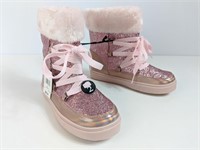 Pink Boots (Size: 2, Girls)