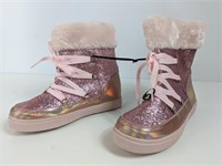 Pink Boots (Size: 4, Girls)