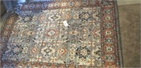 Persian Border Rug 60" x 84"