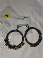 JENNY PACKHAM  EARRINGS