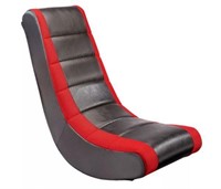 Video Rocker Gaming Chair Black/Red