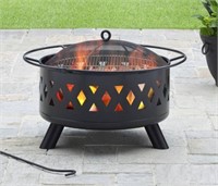 Better Homes & Gardens 28-Inch Round Wood Fire Pit