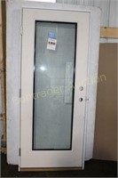 DURA-FRAME RIGHT DOOR WITH FLUSH GLASS