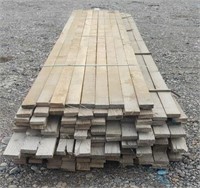 1X4X16'--Rough Cut Lumber