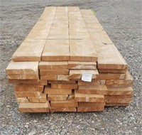 2X12X16' Rough Cut Lumber