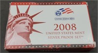 2008-S 14 Coin Silver Proof Set