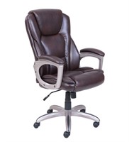 Serta Big & Tall Bonded Leather Office Chair