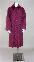 Ladies 1950s Long Coat