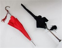 2 VTG Fancy Umbrellas