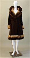 Manitou Fashions Suede Coat