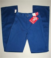 Deadstock 1970s Blue Ditto Jeans Sz 5