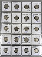 Twenty Early Date Buffalo Nickels