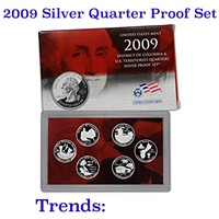 2009 United States Quarters District of Columbia a